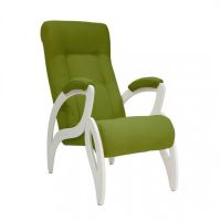  Кресло для отдыха Весна модель 51 Verona-apple-green дуб шампань