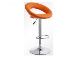 Барный стул BN 1009-1 Оранжевый