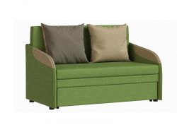 Диван-кровать Громит 120 арт. ТД-131-1 лиственный зеленый 
