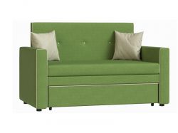 Диван-кровать Найс 120 арт. ТД-276 лиственный зеленый