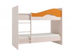 Двухъярусная кровать Мая дуб оранжевый