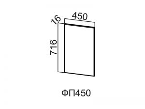 Фасад для посудомоечной машины 450 ФП450 Вектор 450х716х16