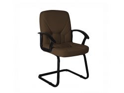 Кресло Чип Ультра 365 на полозьях коричневый