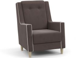 Кресло для отдыха Айрин арт. ТК-323 Шоколадный