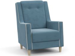Кресло для отдыха Айрин арт. ТК-324 светлый бирюзовый