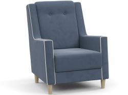 Кресло для отдыха Айрин арт. ТК-325 стальной синий