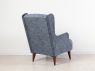Кресло для отдыха Болеро арт. ТК-559 серо-синий