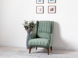 Кресло для отдыха Болеро арт. ТК-561 светло-зеленый