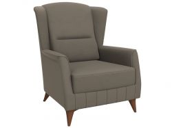 Кресло для отдыха Эшли арт. ТК-192 перламутрово-коричневый