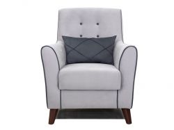 Кресло для отдыха Френсис арт. ТК-264 светло-серый