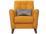 Кресло для отдыха Френсис арт. ТК-265 золотистый желтый