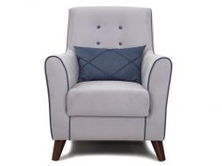 Кресло для отдыха Френсис арт. ТК-266 светло-серый