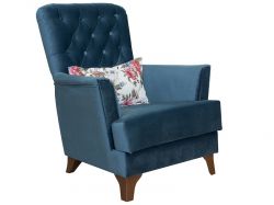 Кресло для отдыха Ирис арт. ТД-964 синий