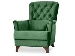 Кресло для отдыха Ирис арт. ТК-579 темно-зеленый 