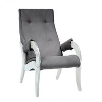 Кресло для отдыха модель 701 Verona Antrazite grey дуб шампань