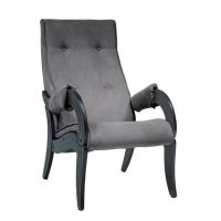 Кресло для отдыха модель 701 Verona Antrazite grey венге