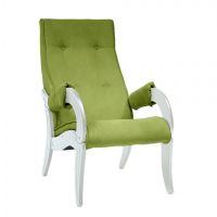 Кресло для отдыха модель 701 Verona Apple green дуб шампань