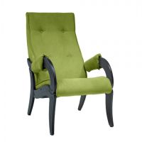 Кресло для отдыха модель 701 Verona Apple green венге