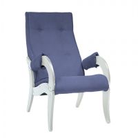 Кресло для отдыха модель 701 Verona Denim blue дуб шампань