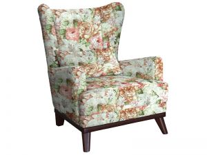 Кресло для отдыха Оскар арт. ТК-305-1 лилии цветные
