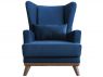 Кресло для отдыха Оскар арт. ТК-314 темно-синий сапфировый