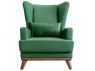 Кресло для отдыха Оскар арт. ТК-316 темно-зеленый малахитовый