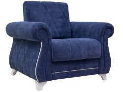 Кресло для отдыха Роуз арт. ТК-255 синий
