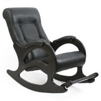 Кресло-качалка модель 44 Dundi 109 венге без лозы