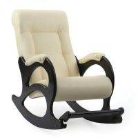 Кресло-качалка модель 44 Dundi 112 венге без лозы