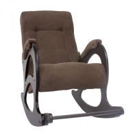 Кресло-качалка модель 44 Verona Brown венге без лозы