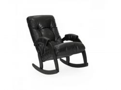Кресло-качалка Модель 67  vlb черный