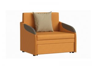 Кресло-кровать Громит 85 арт. ТД-277 тыквенный