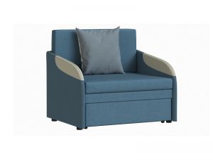 Кресло-кровать Громит 85 арт. ТД-279 голубой
