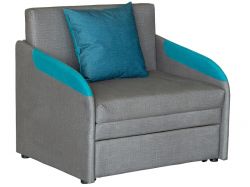 Кресло-кровать Громит арт. ТД-133 кварцевый серый