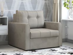Кресло-кровать Лео арт. ТК-359 перламутрово-коричневый