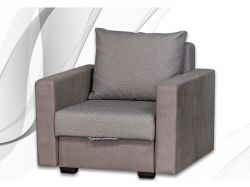 Кресло-кровать Соната ЕД1 Grafit 9519 01-02 дымчатый ромб-Bremen 4