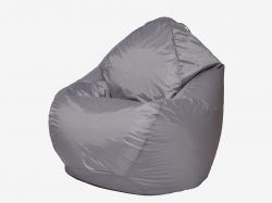 Кресло-мешок Макси ткань водоотталкивающая серая