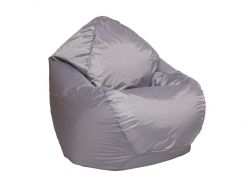 Кресло-мешок Стади ткань водоотталкивающая серая