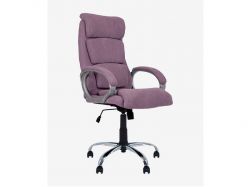 Кресло офисное Delta Tilt Chr68 RU Soro-65 ткань фиолетовая