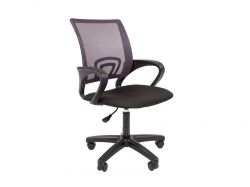 Кресло офисное ОС-9030 пластик черный-серый