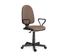 Кресло офисное Prestige Lux gtpPN S39 ткань бежевая