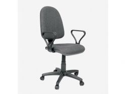Кресло офисное Престиж Самба В-03 серый