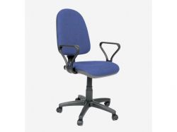Кресло офисное Престиж Самба В-12 темно-синий