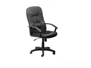 Кресло офисное Twist DF PLN PU01 экокожа черная
