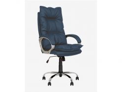 Кресло офисное Yappi Tilt Chr68 RU Eсо-22 темно-синий