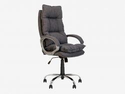 Кресло офисное Yappi Tilt Chr68 RU Soro-95 ткань темно-серая