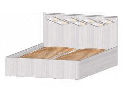 Кровать 1400 с подъёмный механизмом Диана анкор светлый