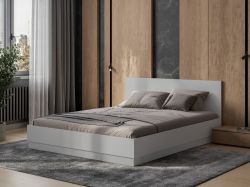 Кровать Айден КР06-1600 серый