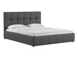 Кровать Хлоя серый
