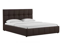 Кровать Хлоя темно-коричневый